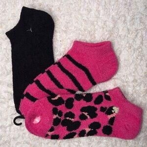 Kate Spade New York winter comfy Sock Fuzzy Ankle Slipper Socks 3 Pairs on a set